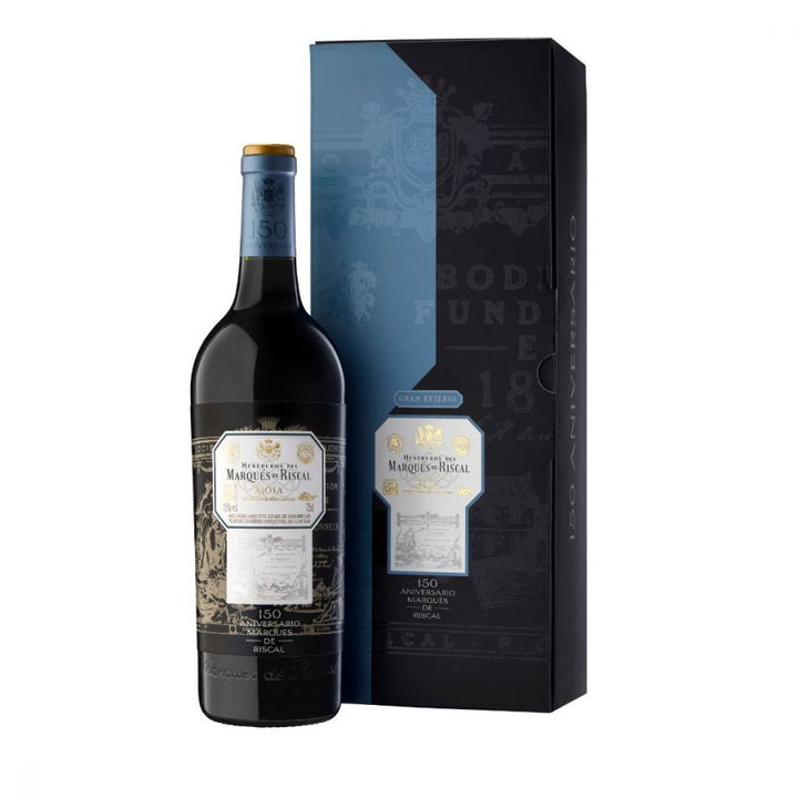 Marqués de Riscal 150th Aniversario Gran Reserva (Gift Box