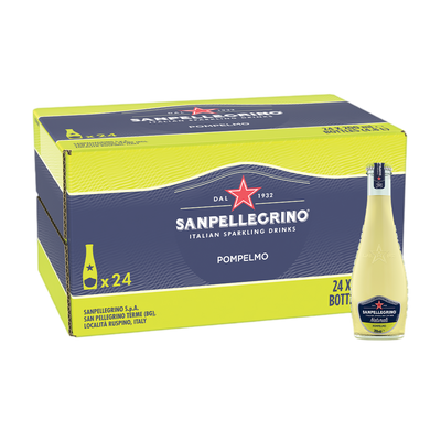 Sanpellegrino Pompelmo Sparkling Juice - 200ml x 24 (Grapefruit)