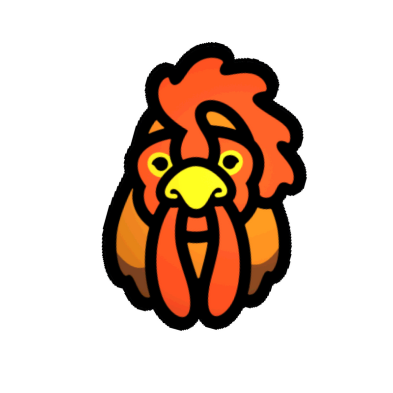 One by Penfolds Sticker - Rooster [NOT FOR SALE]