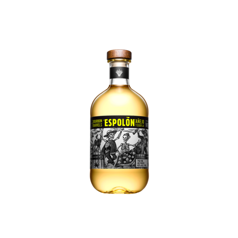 Espolon Anejo Tequila - 750ml – Jebsen Wines and Spirits 捷成酒業