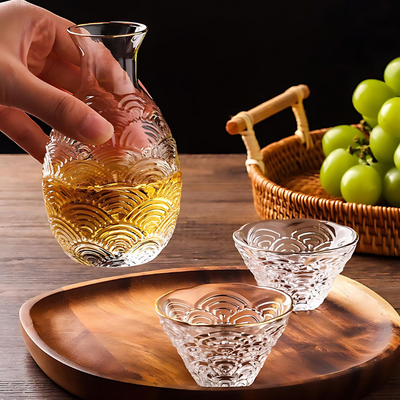 Crystal Sake Set (NOT FOR SALE)