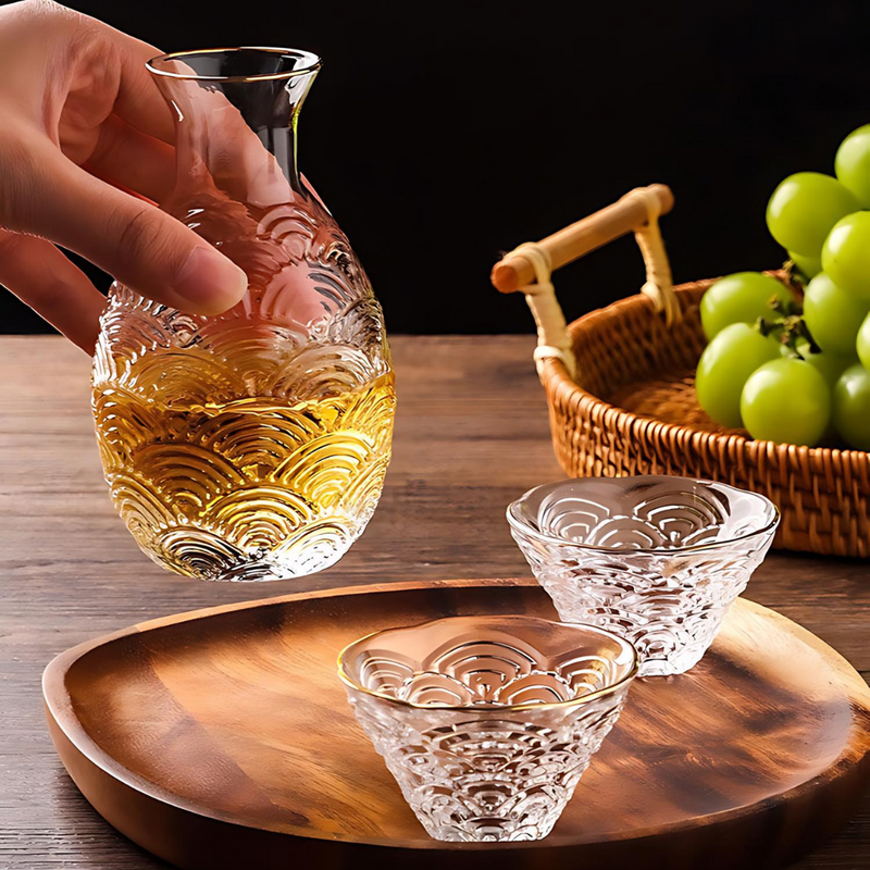 Crystal Sake Set (NOT FOR SALE)