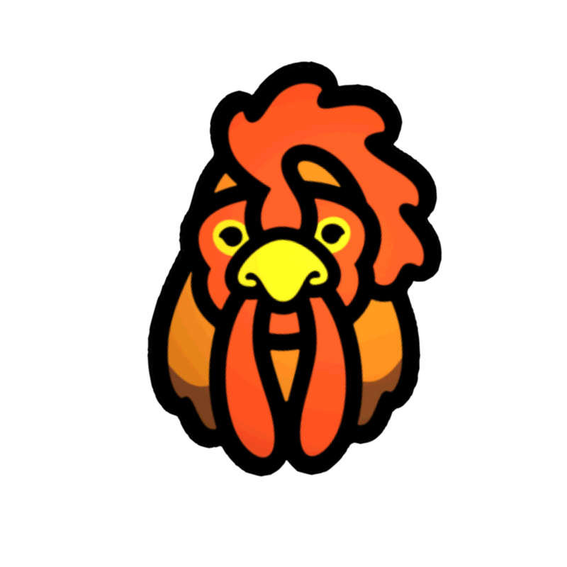 One by Penfolds Sticker - Rooster [NOT FOR SALE]
