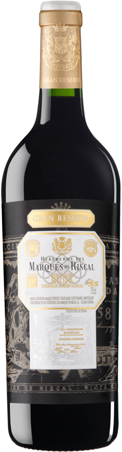 Marques de Riscal Gran Reserva 2018 - 750ml – Jebsen Wines and Spirits 捷成酒業