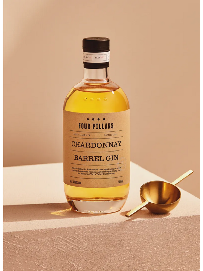 Four Pillars Chardonnay Cask Gin - 500ml