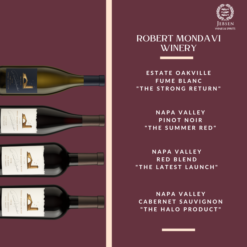JWS x Riedel x Robert Mondavi Winery Masterclass