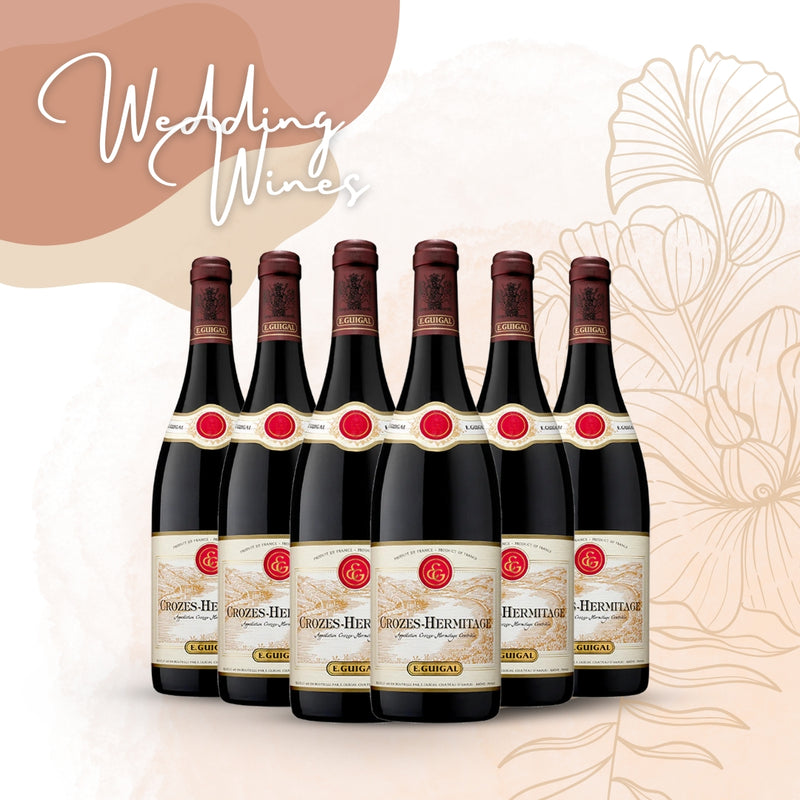 E.Guigal Crozes Hermitage Rouge 6-Bottles (Online Exclusive)