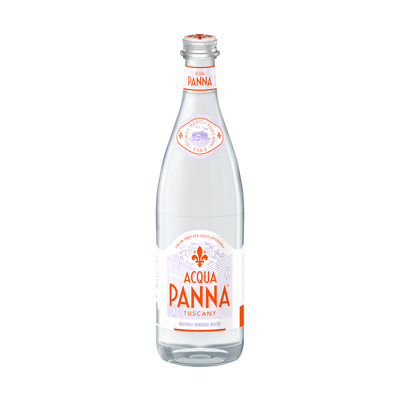 Acqua Panna Natural Mineral Water - 750ml x 12