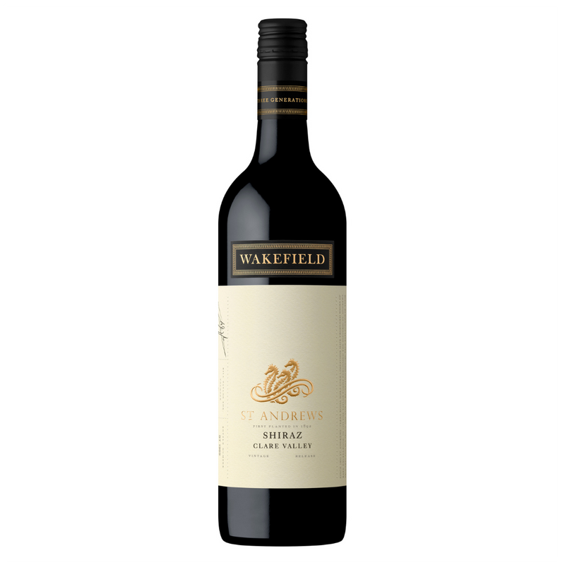 Wakefield St. Andrews Shiraz 2019 - 750ml