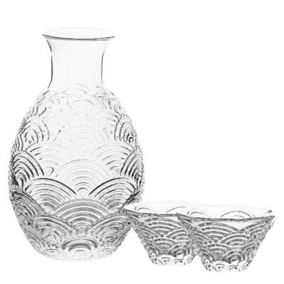 Crystal Sake Set (NOT FOR SALE)