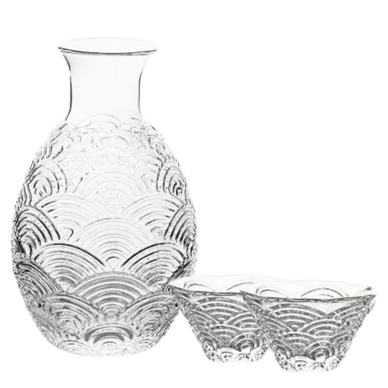 Crystal Sake Set (NOT FOR SALE)