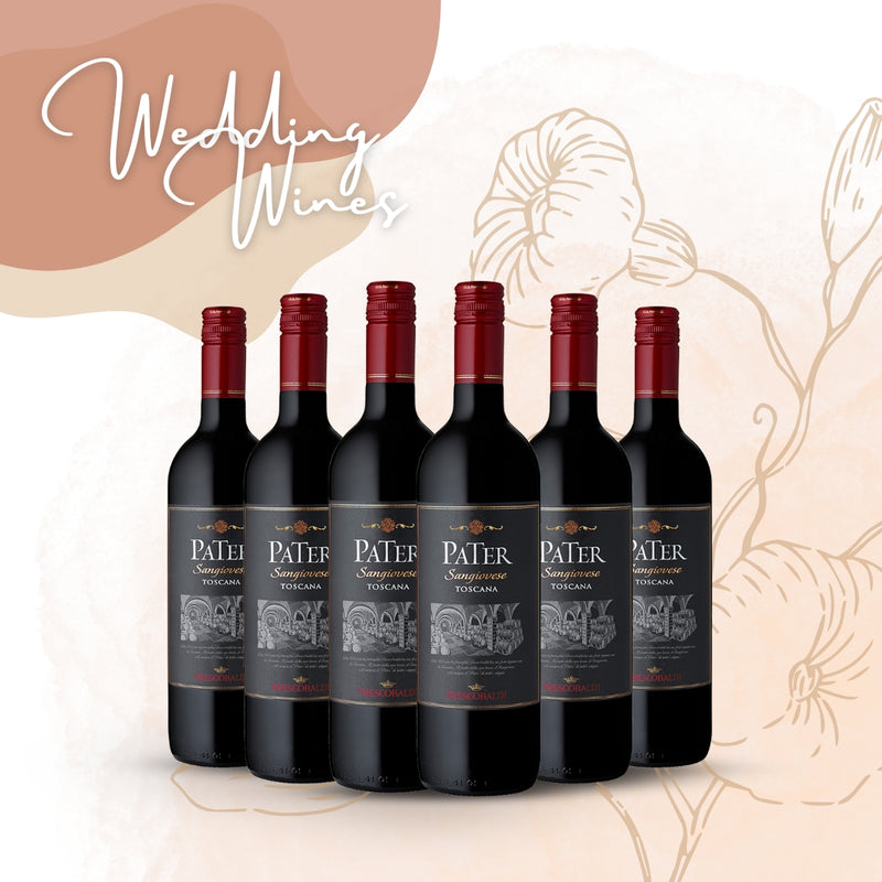 Frescobaldi Pater Sangiovese Toscana di IGT 6-Bottles (Online Exclusive)