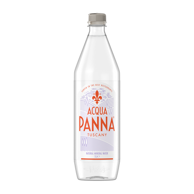 Acqua Panna Natural Mineral Water - 1000ml x 12 (PET)