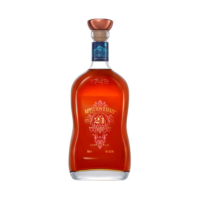 Appleton Estate Nassau Valley Cask 21 Year Old - 750ml