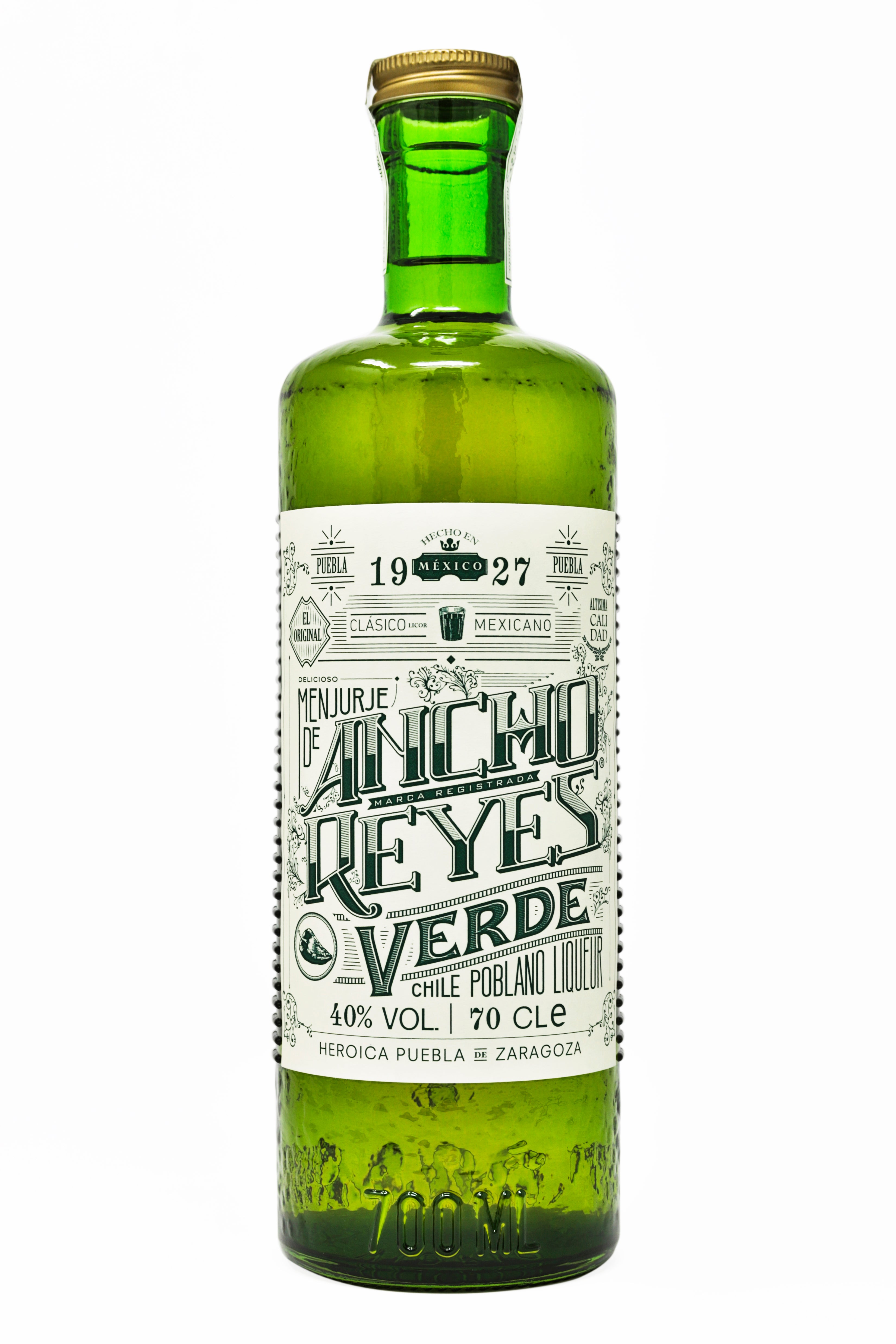 Ancho Reyes Verde - 700ml – Jebsen Wines and Spirits 捷成酒業