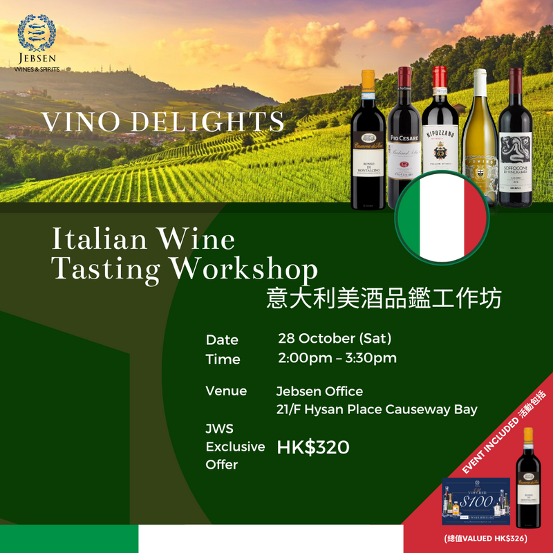 Vino Delights Italian Wine Tasting Workshop