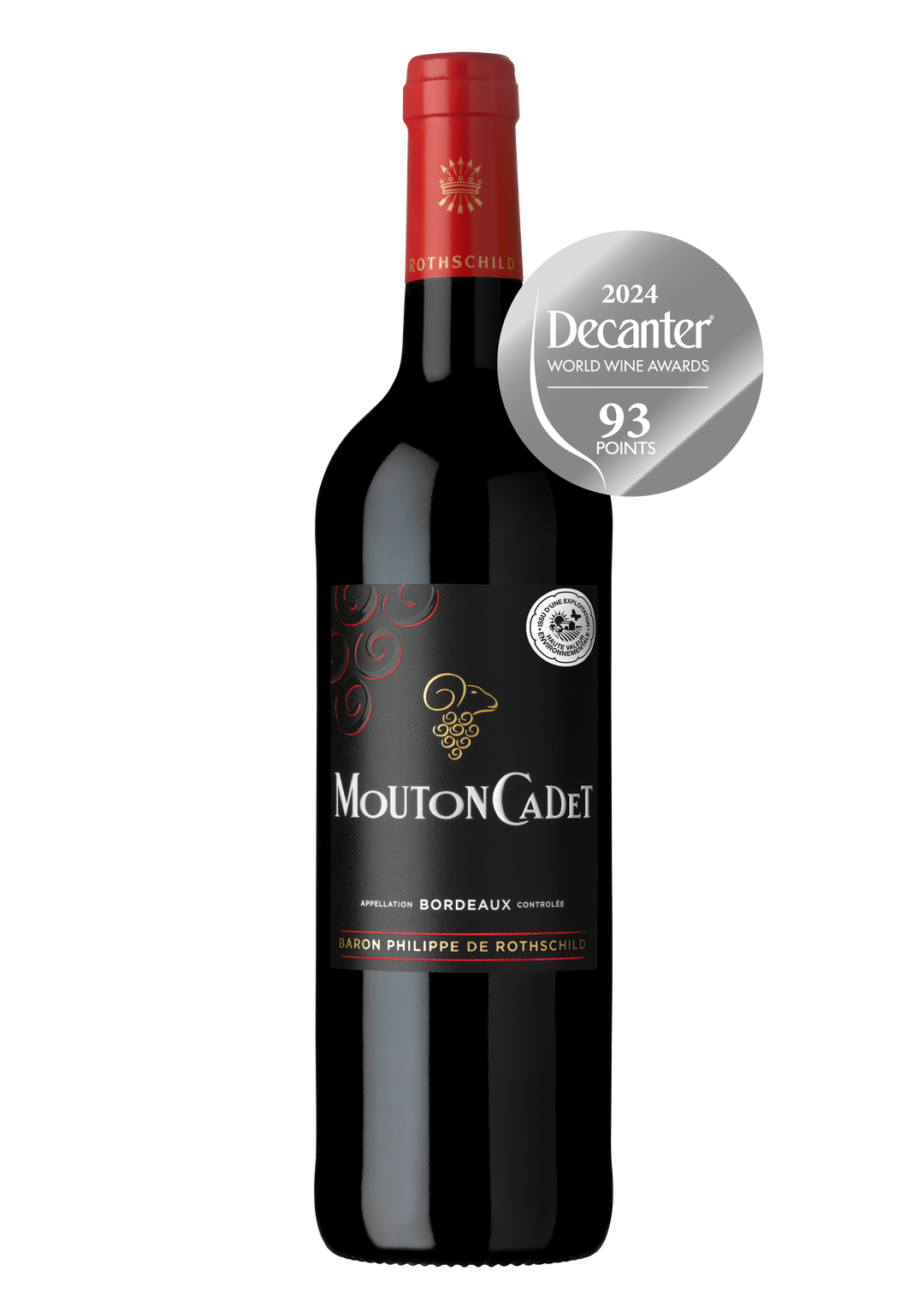 Mouton Cadet Rouge - 750ml – Jebsen Wines and Spirits 捷成酒業