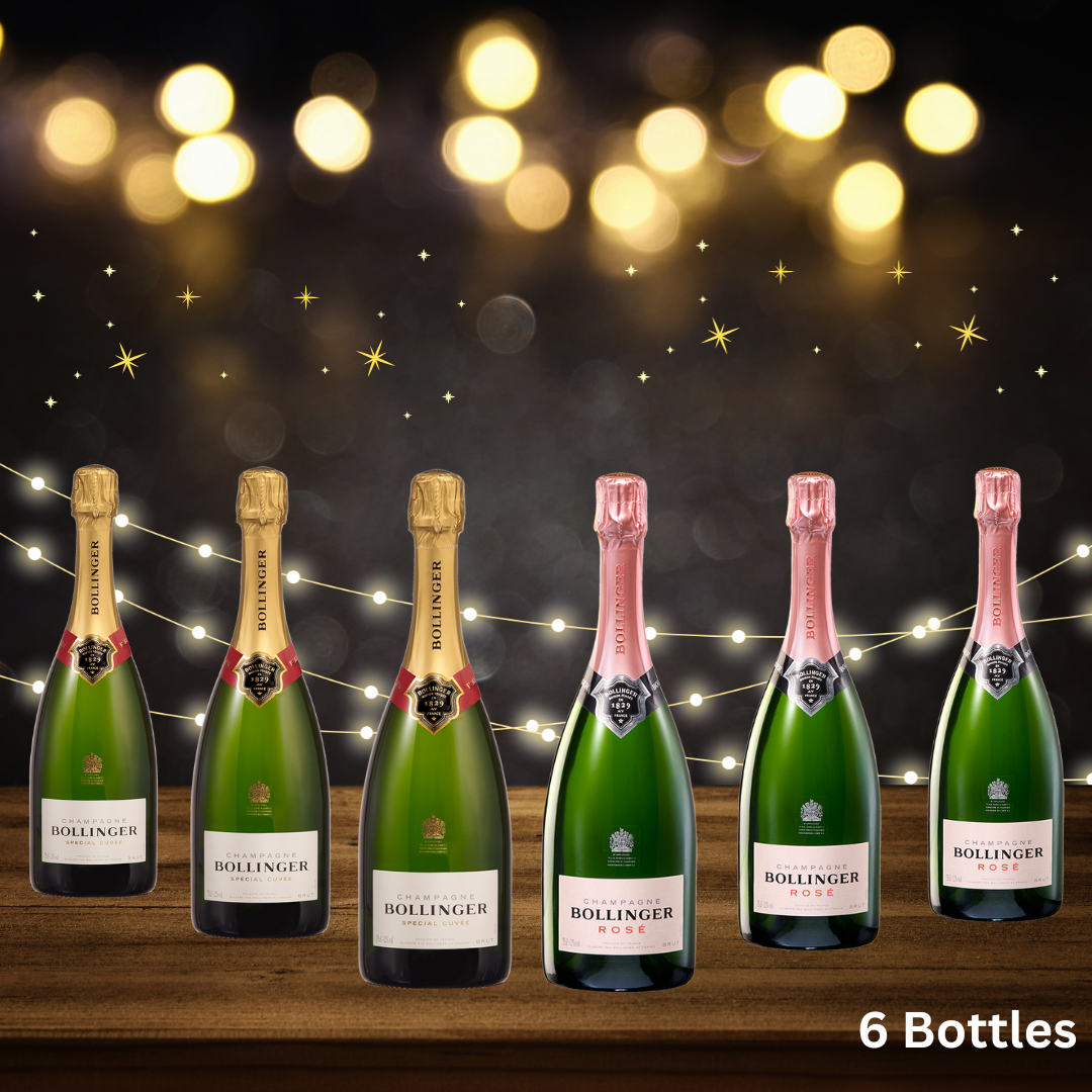 Bollinger Special Cuvee & Rose Set | Premium Champagne Brut
