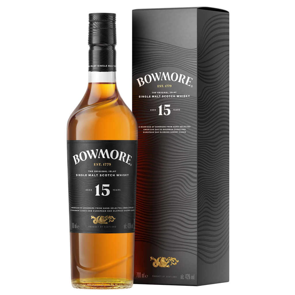 BOWMORE 15 YEAR OLD ダークエスト台湾版 BowmoreCore15YO700mlUKEUGT_Bot