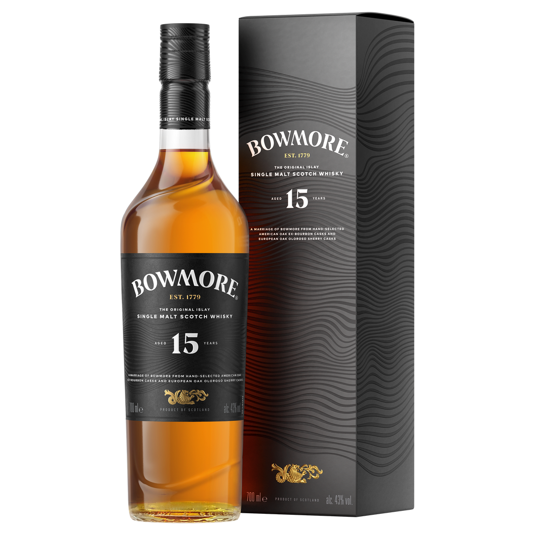 Bowmore 15 Years Old | Single Malt Whisky | Direct Import from