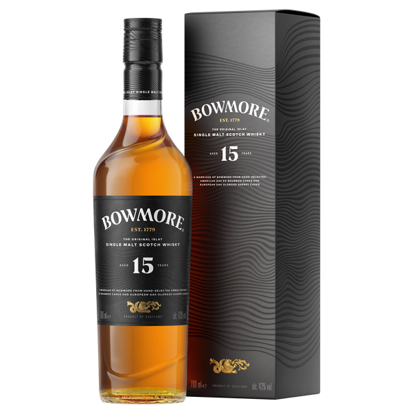 Bowmore 15yo | 單一麥芽威士忌| 蘇格蘭直送原裝行貨– Jebsen Wines