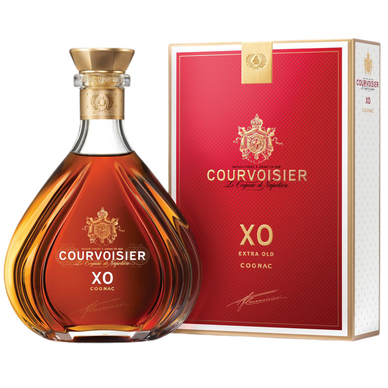 Courvoisier X.O. Cognac (New Label) - 700ml
