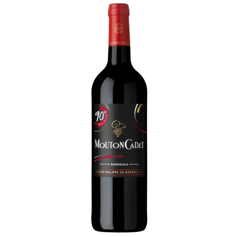 Mouton Cadet Rouge 2020 (90th anniversary) - 750ml