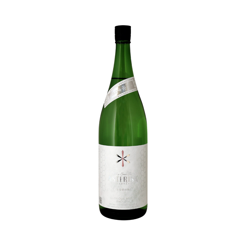 Eiko Fuji Asterisk Junmai アスタリスク純米酒 - 1800ml
