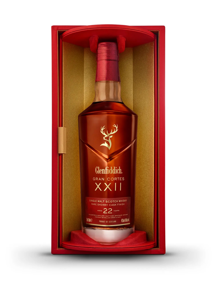 Glenfiddich 22 Year Old Gran Cortes | Single Malt Scotch Whisky