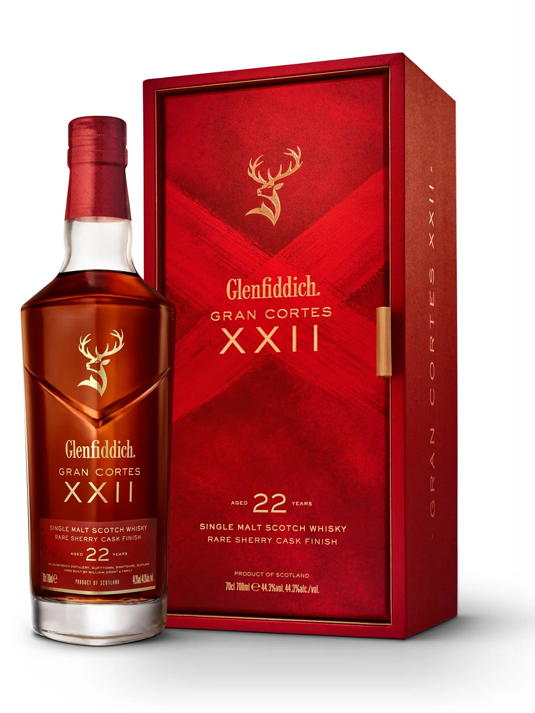 Glenfiddich 22 Year Old Gran Cortes | Single Malt Scotch Whisky Glenfiddich 22 Year Old Gran Cortes | Single Malt Scotch Whisky
