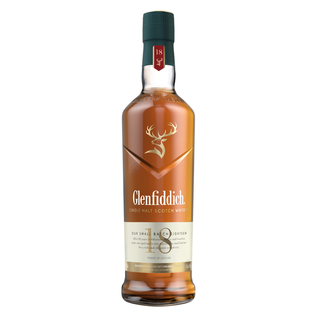 Glenfiddich 18 Year Old | Single Malt Scotch Whisky | Direct
