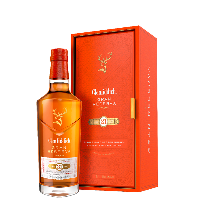 Glenfiddich 21 Year Old Grand Reserva | Single Malt Scotch Whisky