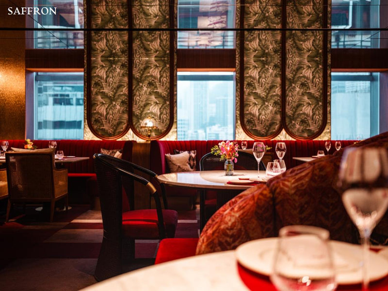 Champagne Bollinger 5-Course Dinner Experience @ HKGTA Town Club Saffron