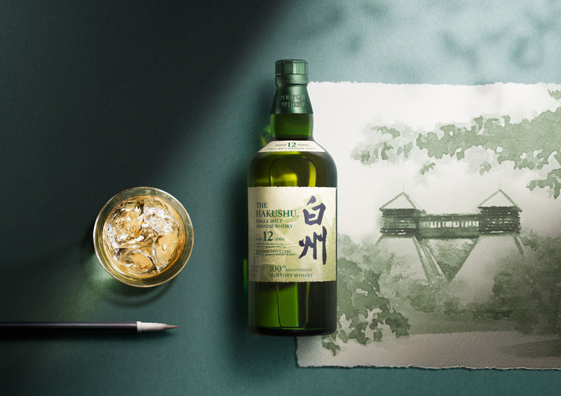 THE HAKUSHU 30th Anniversary「白州12年」誕生秘話 シングル