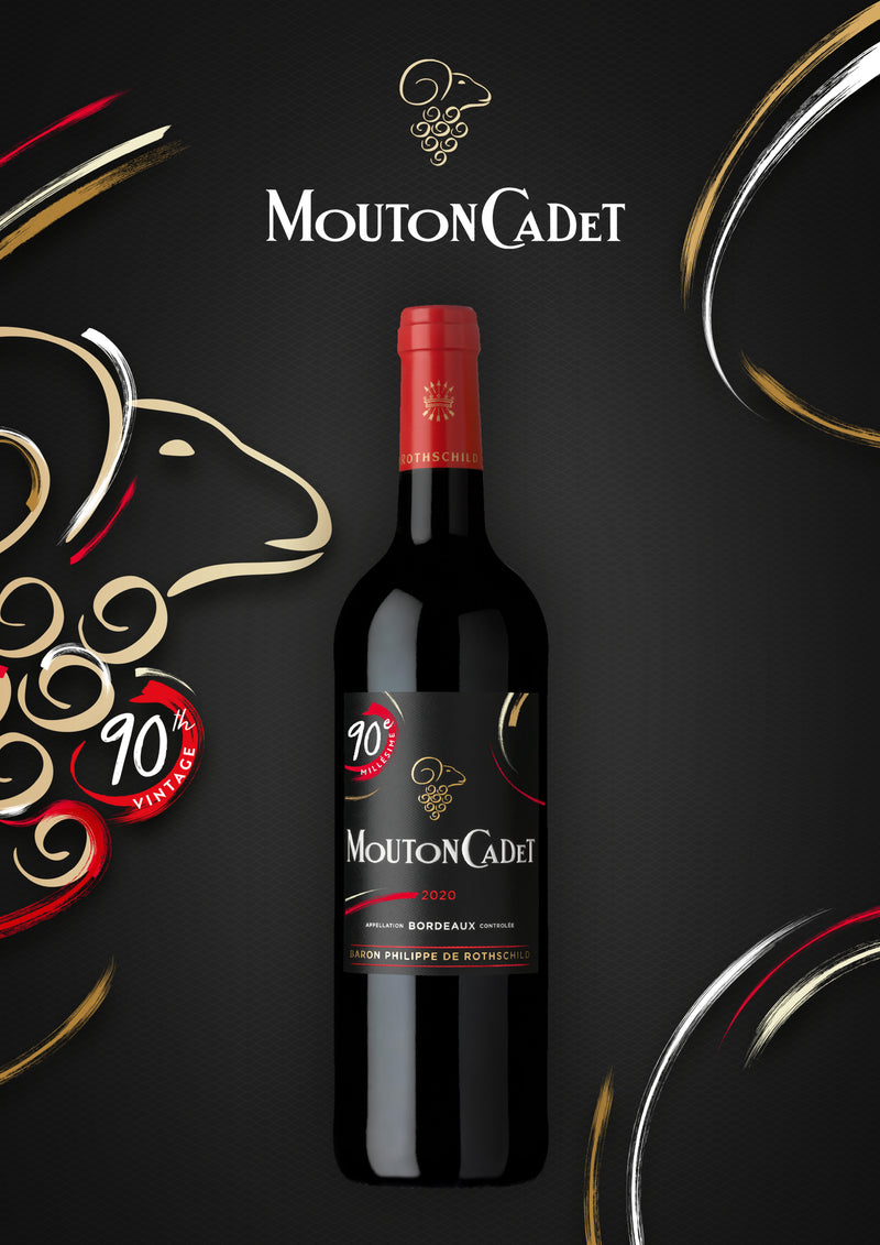 Mouton Cadet Rouge 2020 (90th anniversary) - 750ml