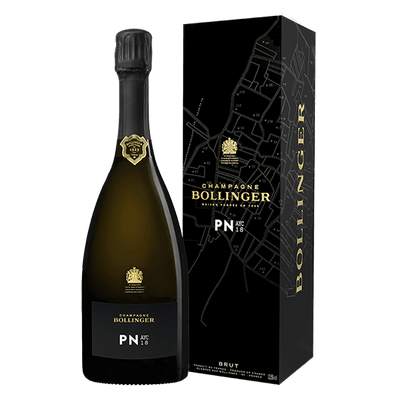 Bollinger PN AYC18 with Gift Box- 750ml