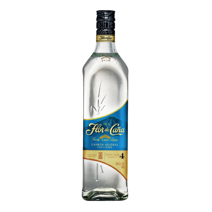 Flor de Caña 4 Year Rum (Extra Seco) - 750ml