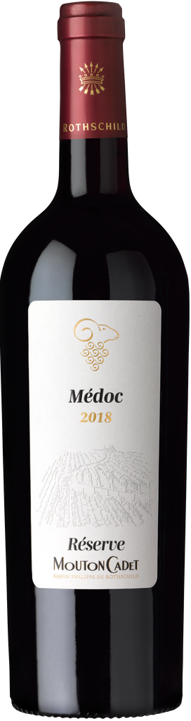 Mouton Cadet Medoc Reserve - 750ml – Jebsen Wines and Spirits 捷成酒業