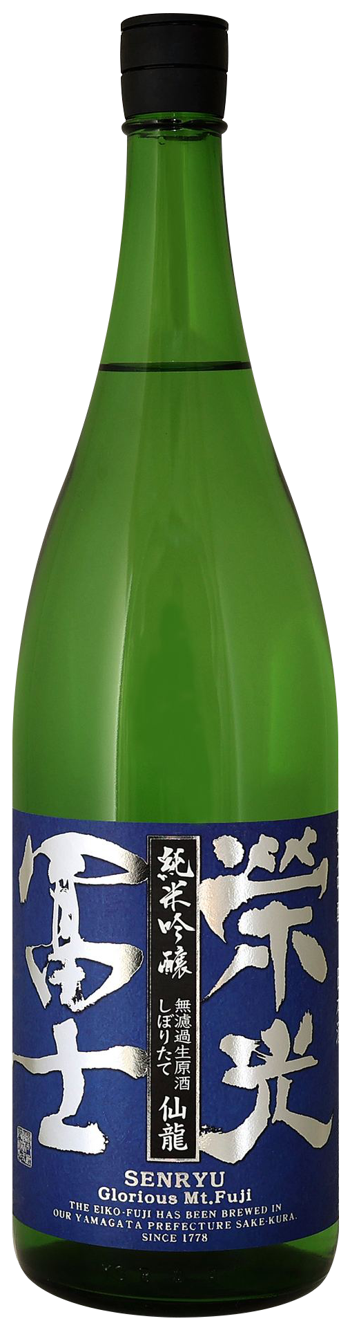 EIKO FUJI SENRYU JUNMAI GINJO 仙龍 純米吟醸 無濾過生原酒-720ml