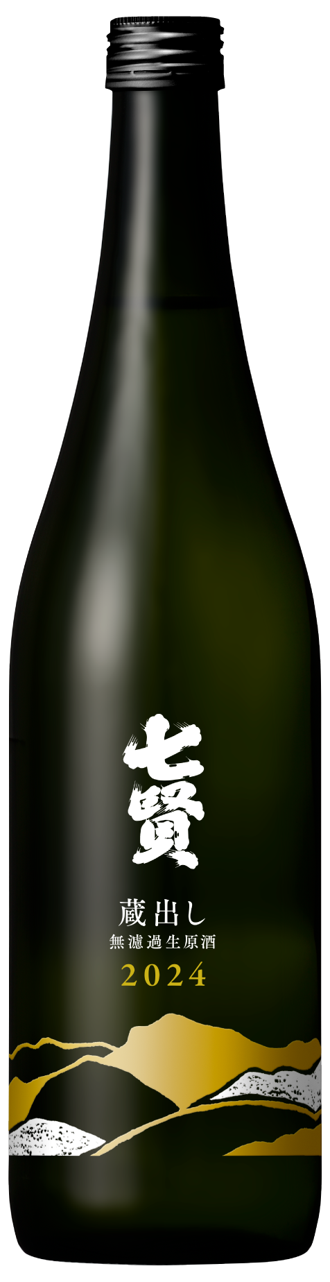 七賢甲斐駒純米大吟釀 - 720ml