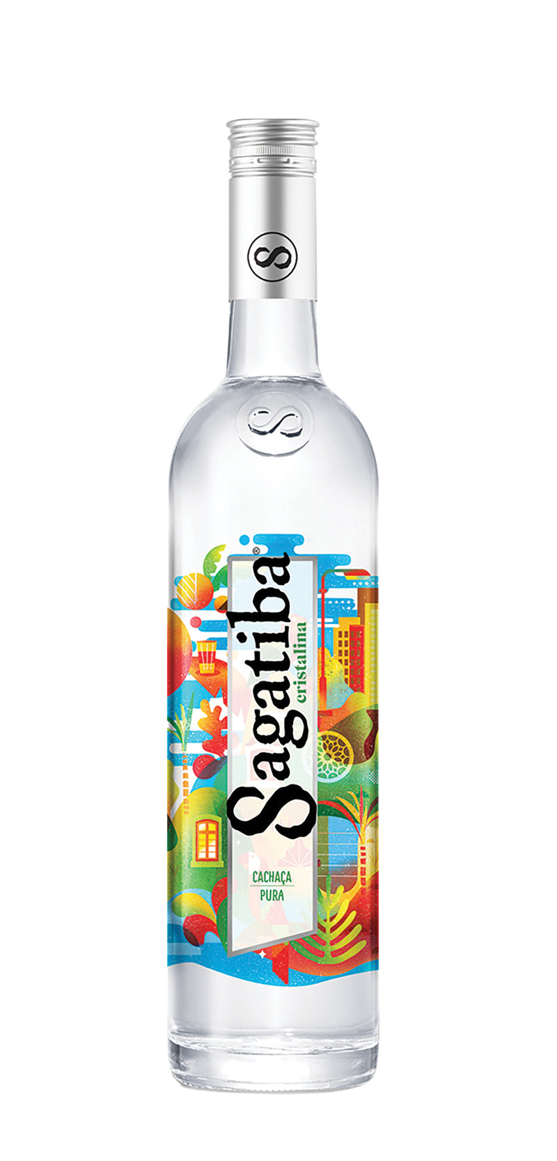 Sagatiba Cristalina Cachaca Pura - 700ml