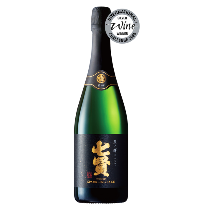Shichiken Hoshi-no-kagayaki Sparkling Sake | Chilled Delivery from