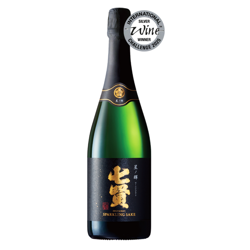 七賢星之輝有氣清酒 - 720ml