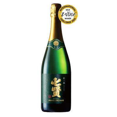 Shichiken Mori-no-kanade Sparkling Sake - 720ml
