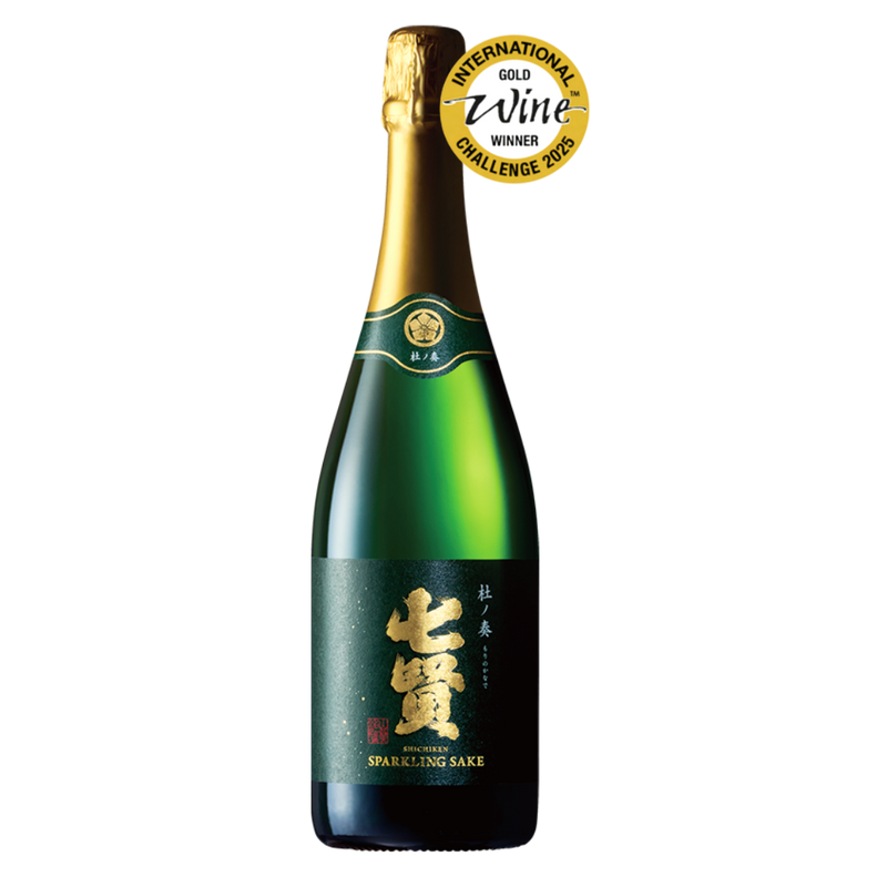 Shichiken Mori-no-kanade Sparkling Sake - 720ml