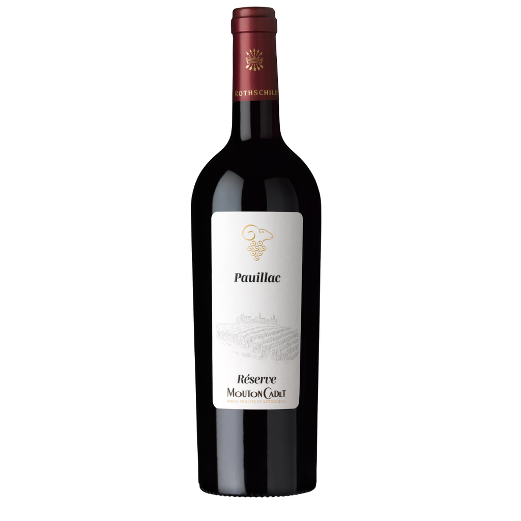 Mouton Cadet Reserve Pauillac 2021 - 750ml – Jebsen Wines and
