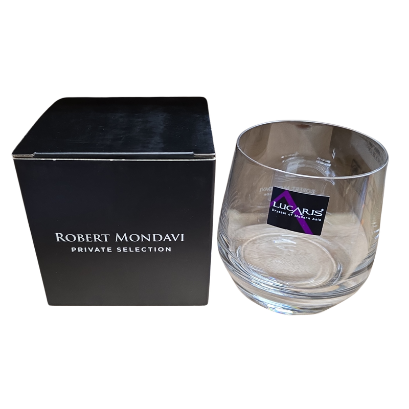 ROBERT MONDAVI PRIVATE SELECTION STEMLESS GLASS (SINGLE BOX)