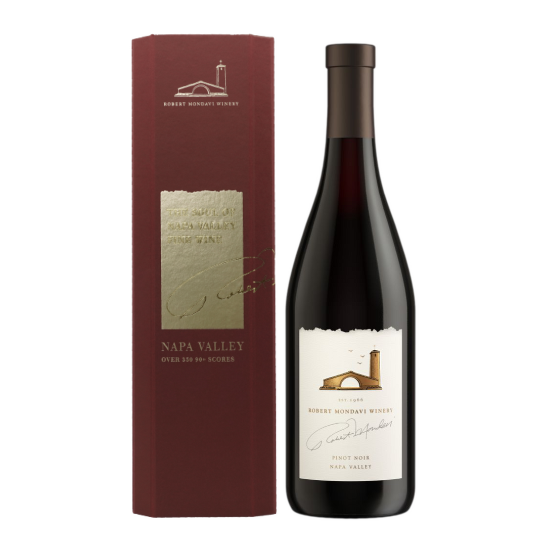 Robert Mondavi Napa Valley Pinot Noir 2021 Deluxe Box - 750ml