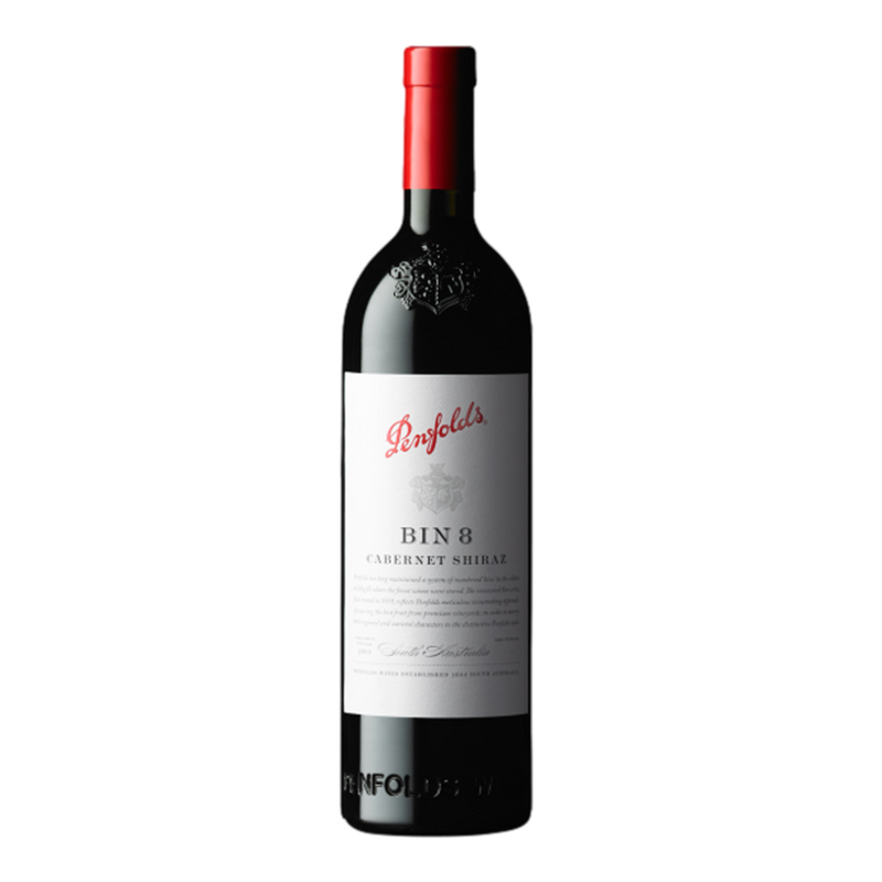 Penfolds Bin 8 Cabernet Shiraz 2020 - 750ml