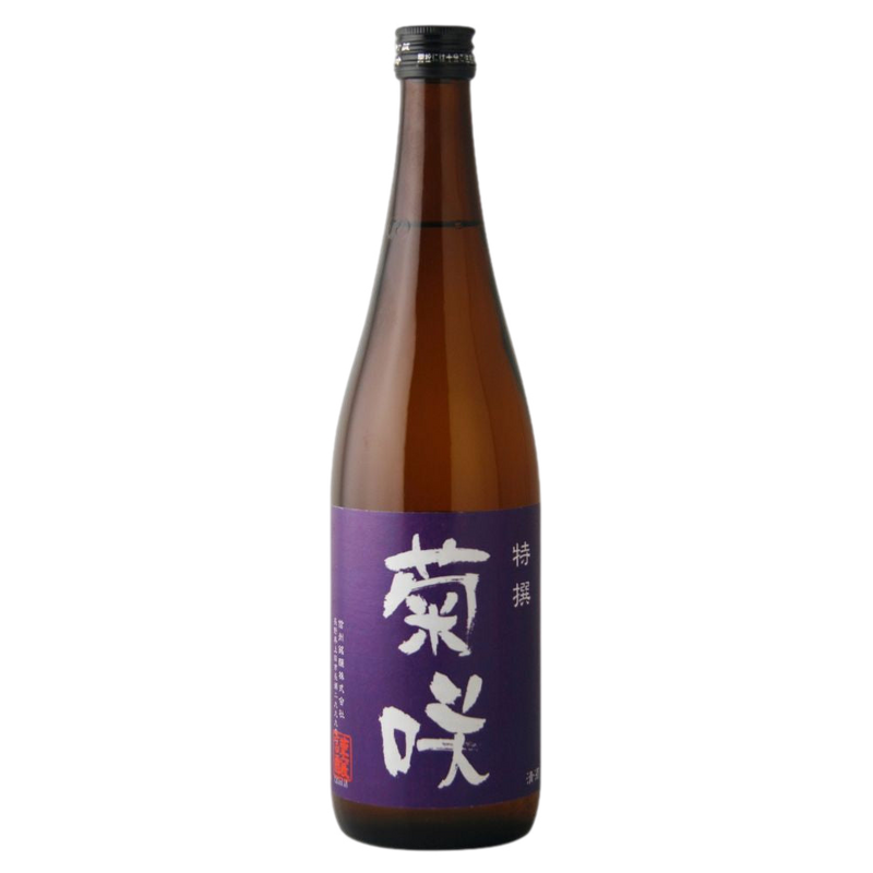 Kikusaki Tokusen Purple - 720ml